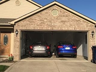 2 car garage