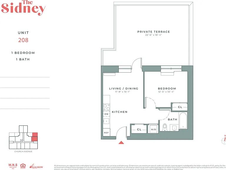 2415 Church Ave #208 — Photo 2