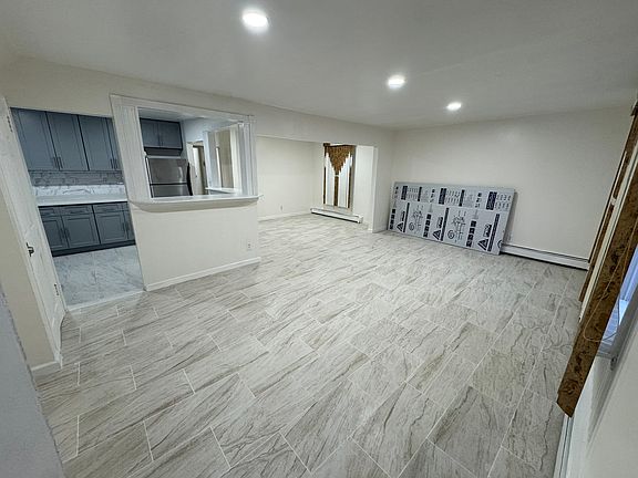 Entrance: Living + Dining + Kitchen