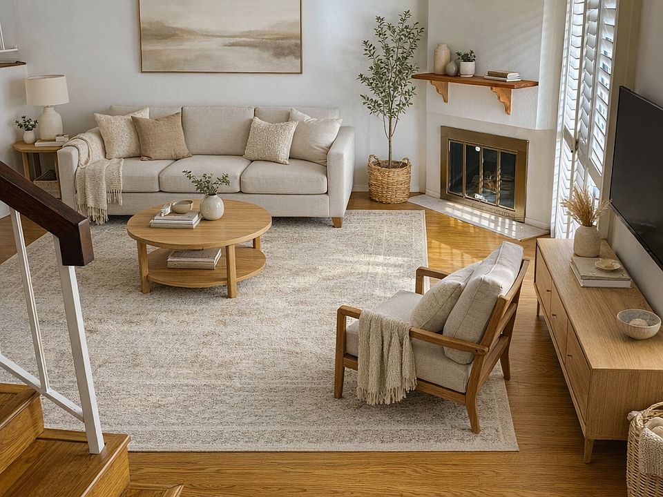 Living Room furnished