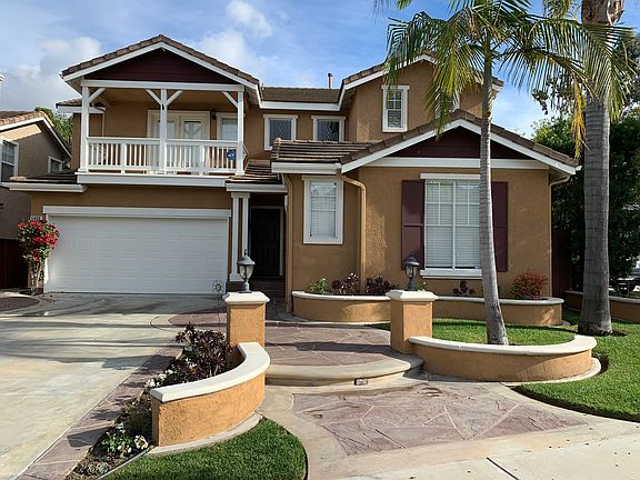 Groomed curb appeal