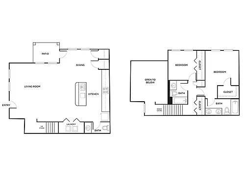 Floor plan B3TH