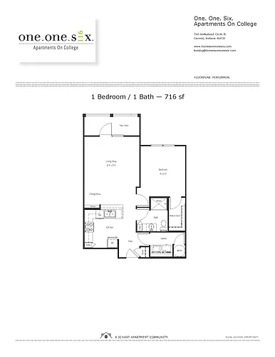 Floor plan U5/U5-A: Persimmon
