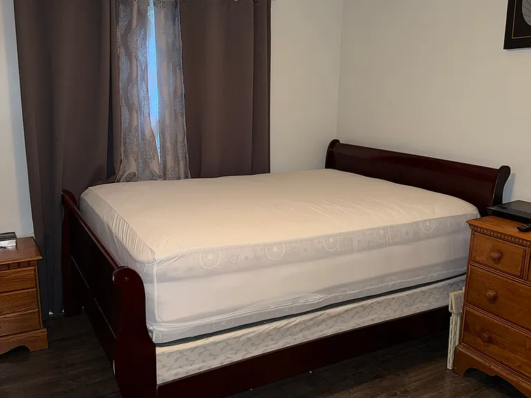 Furnished bedroom