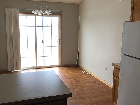 Dining area from kitchen