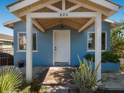 533 E Fredricks St, Barstow, CA, 92311