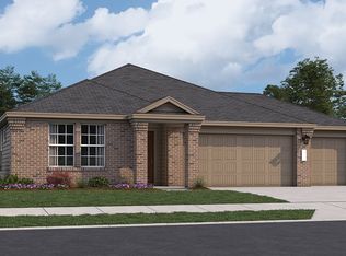 Catesby Plan, Cotton Brook : Highlands 3 Car Collection, Hutto, TX 78634