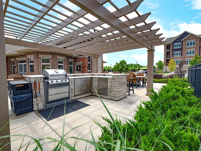 Main Clubhouse grilling station