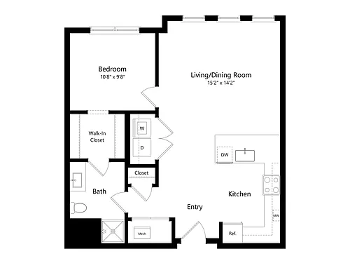 Floor plan 01D-A