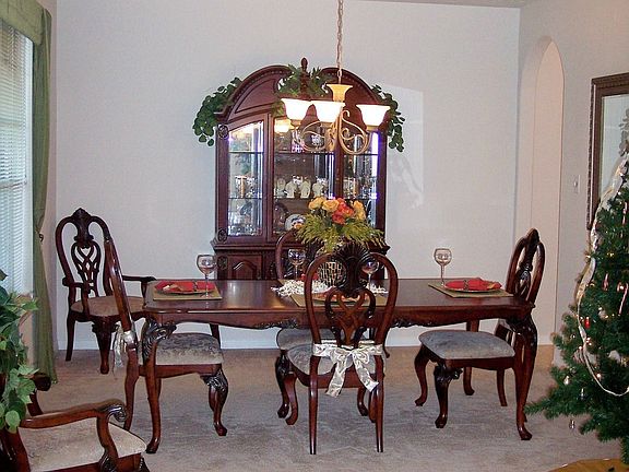 Large formal dining room
