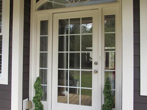W Front Door
