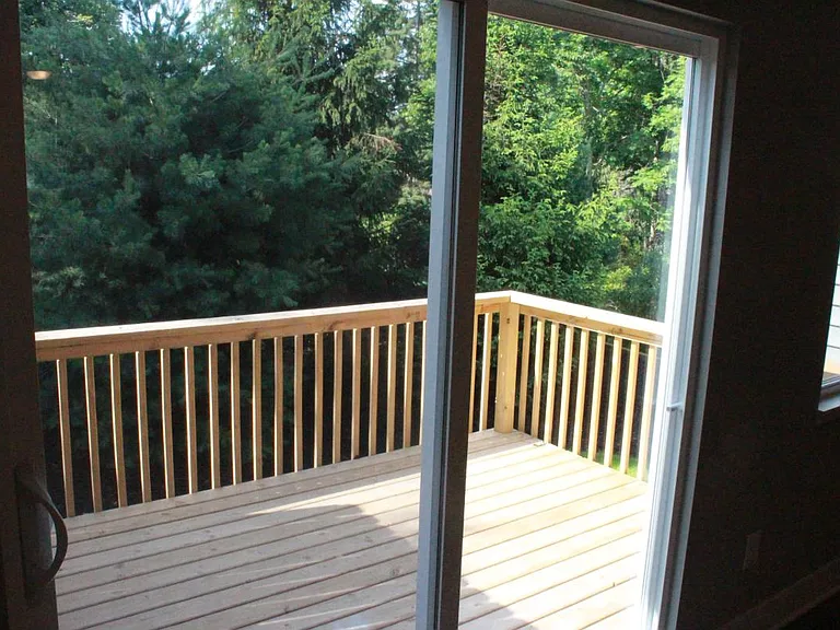Back Deck