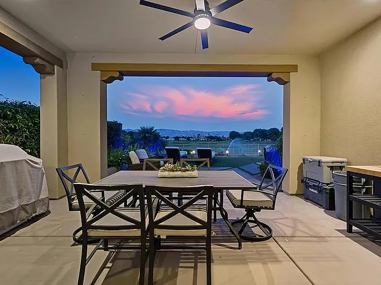 Covered Patio