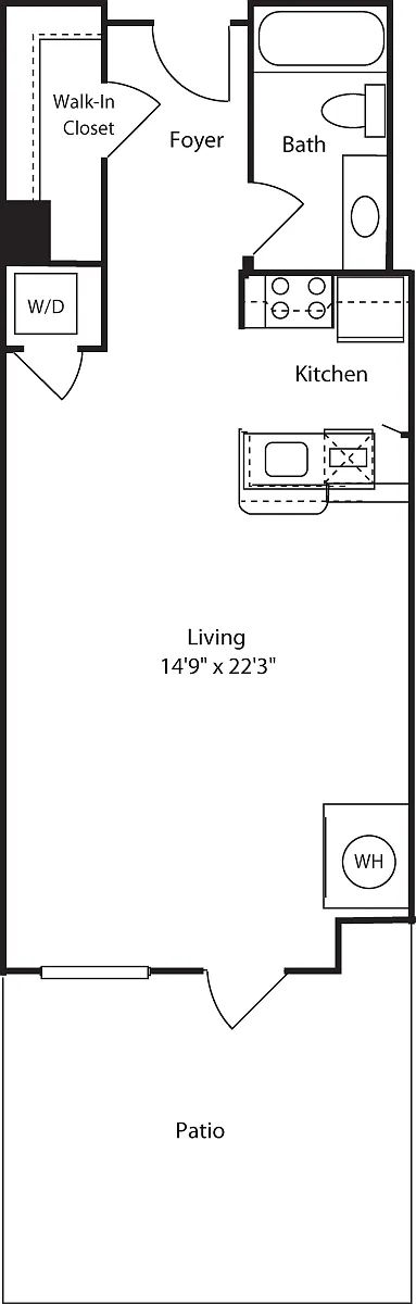 Floor plan A8-A