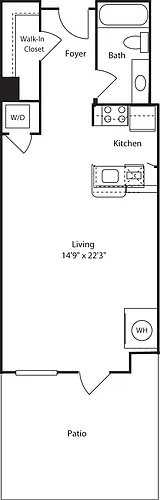 Floor plan A8-A