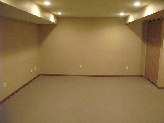 down stairs family room