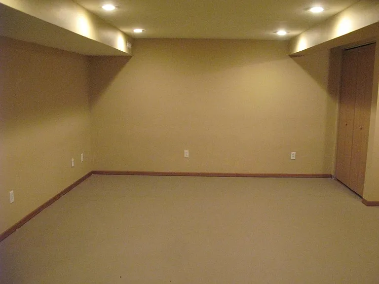 down stairs family room