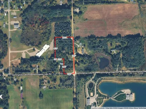 6283 Hart Lake Rd, Otter Lake, MI 48464