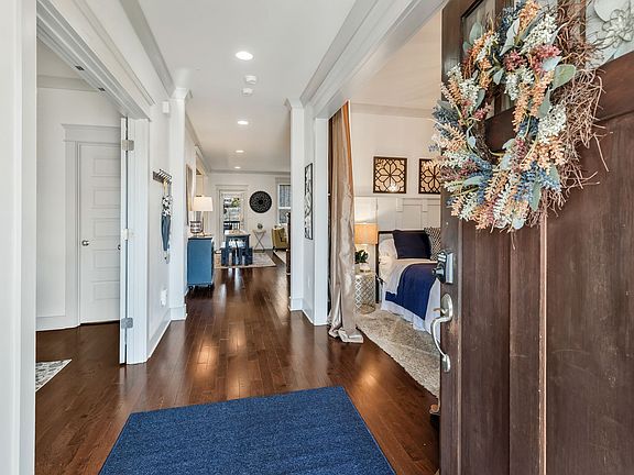 Front Door Entrance - Welcome to 223 Treutland!