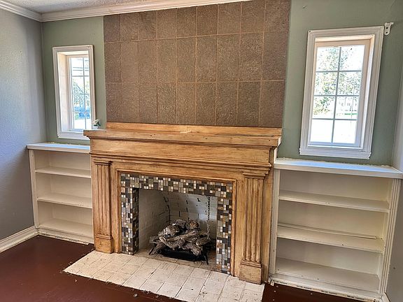 Beautiful fireplace