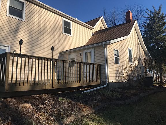 Back deck