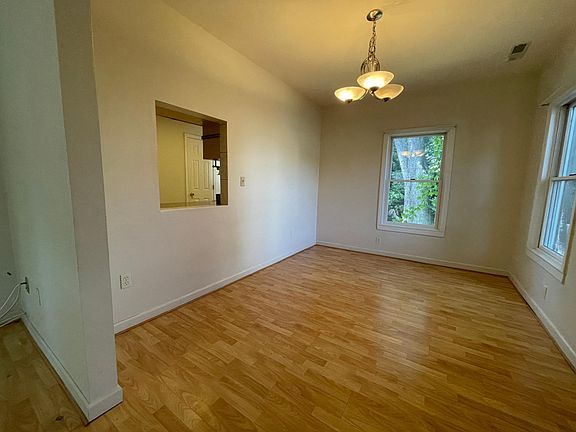 Dining Room with Pass Through from Kitchen
