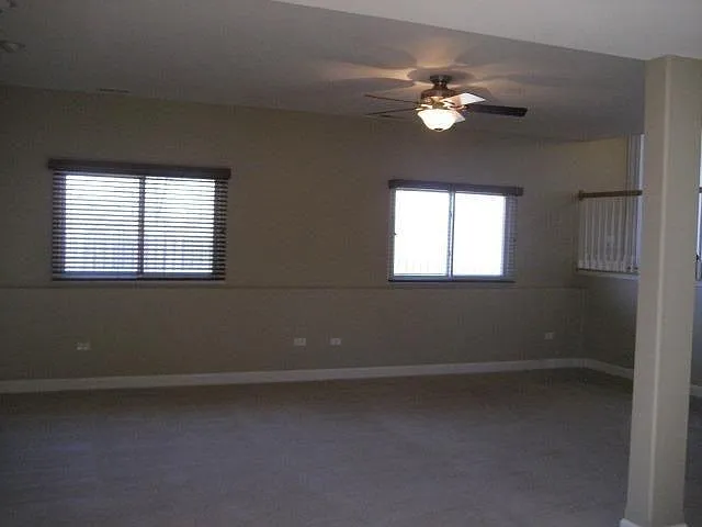 Entrance from Garage Looking into Familyroom (Fireplace to l