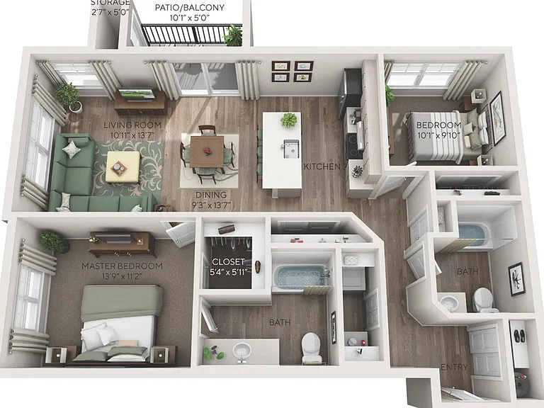 Glacier Run Apartments — Photo 37