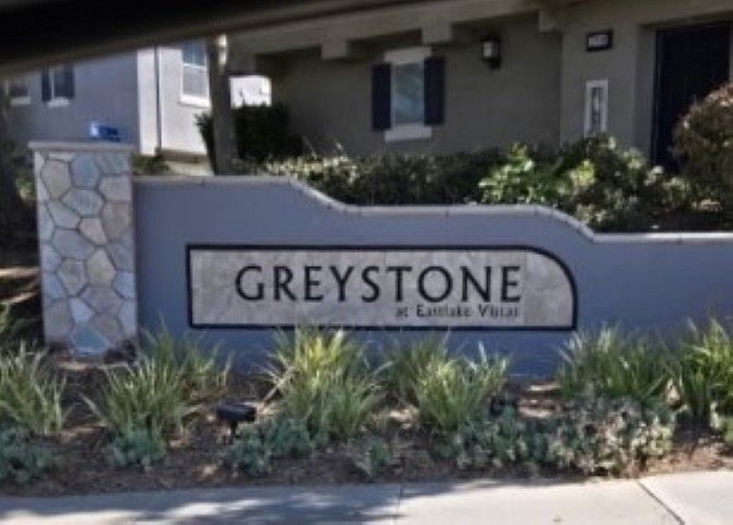 1) Community of Greystone at Eastlake Vistas
