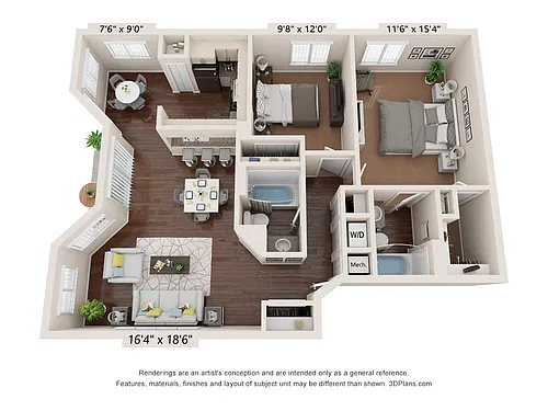 Floor plan Cayman