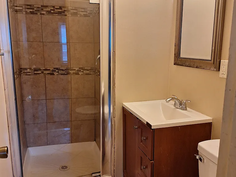 Lovely Master BR with Designer Tile