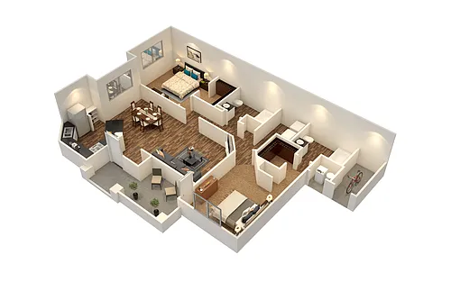 Floor plan Shavano