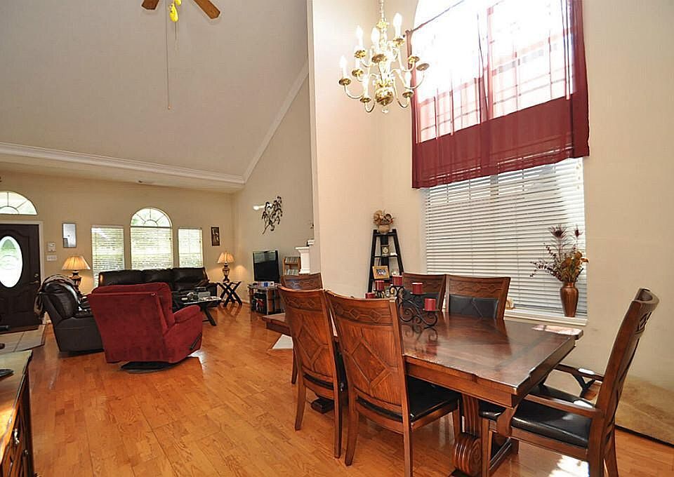 downstairs