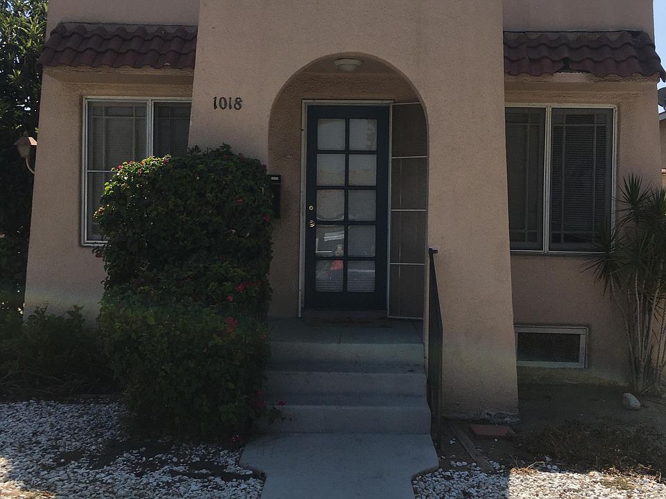 Main entry, front door