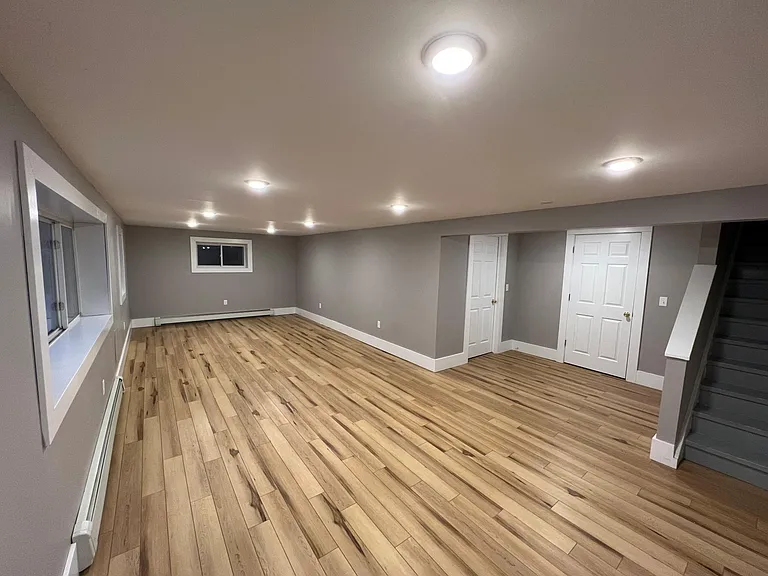Walkout basement