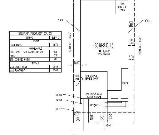 3rd image of 1538 W SABEL Court