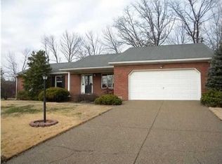 706 Bob Court Dr, Evansville, IN 47711