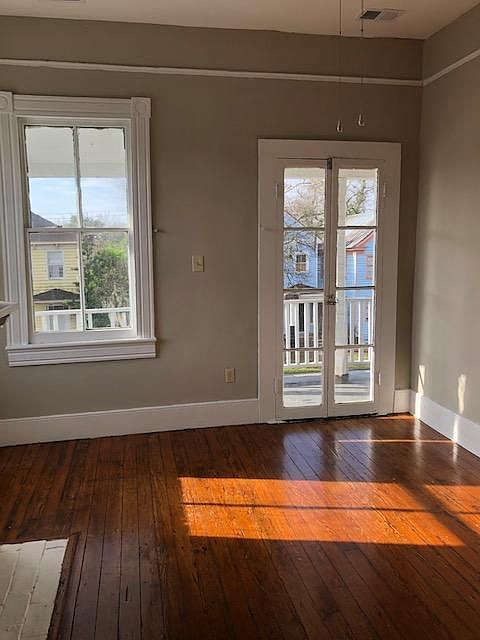Double Doors To Porch