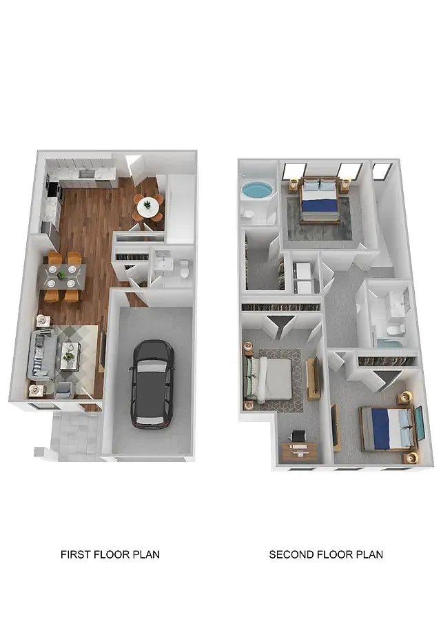 Floor plan 3 Bedroom