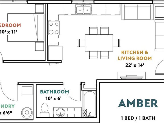 2nd image of 2602 N Cascade Ave #102