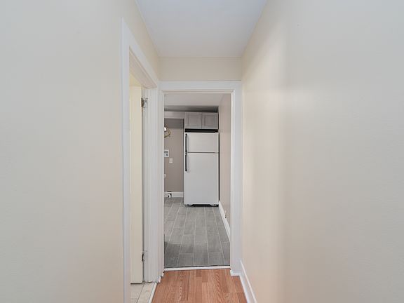 2nd Floor Hallway leading to kitchen.