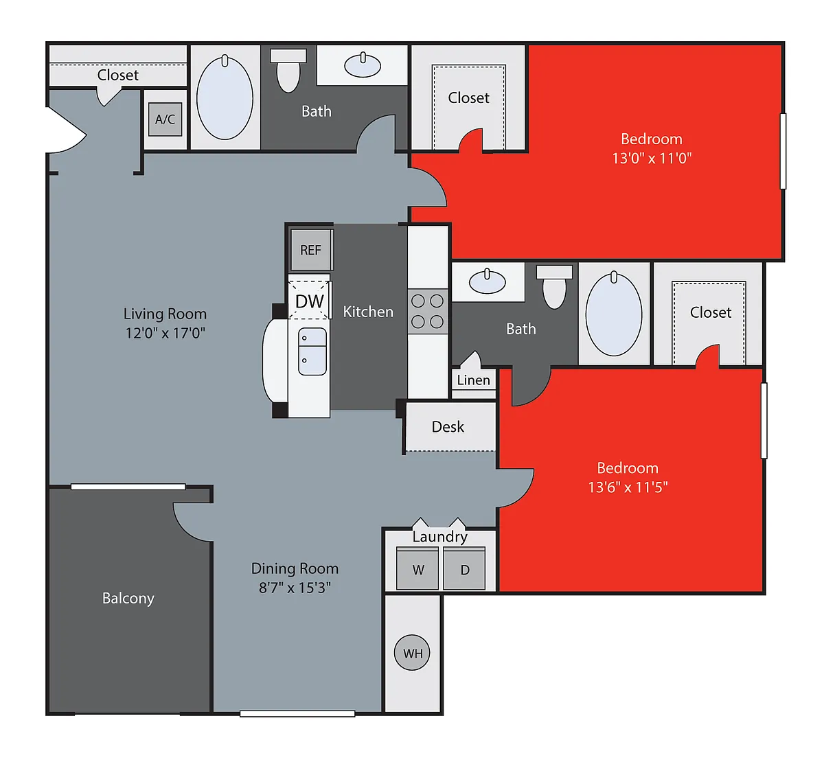 Floor plan B1