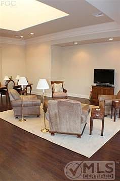 Lining Room, Vaulted Ceiling & Skylight