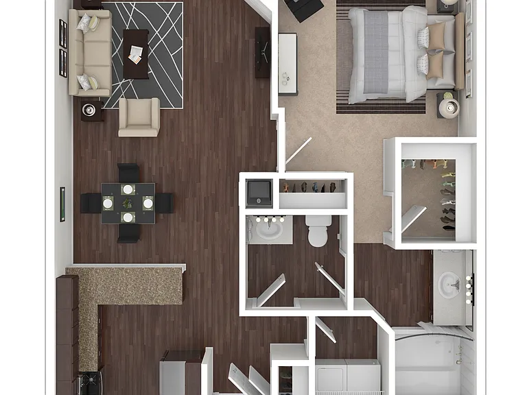 Falling Water Apartments — Photo 42
