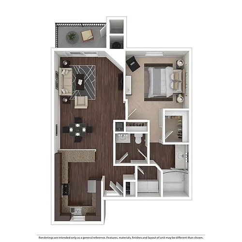 Floor plan Brook