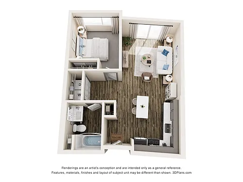 Floor plan A4b