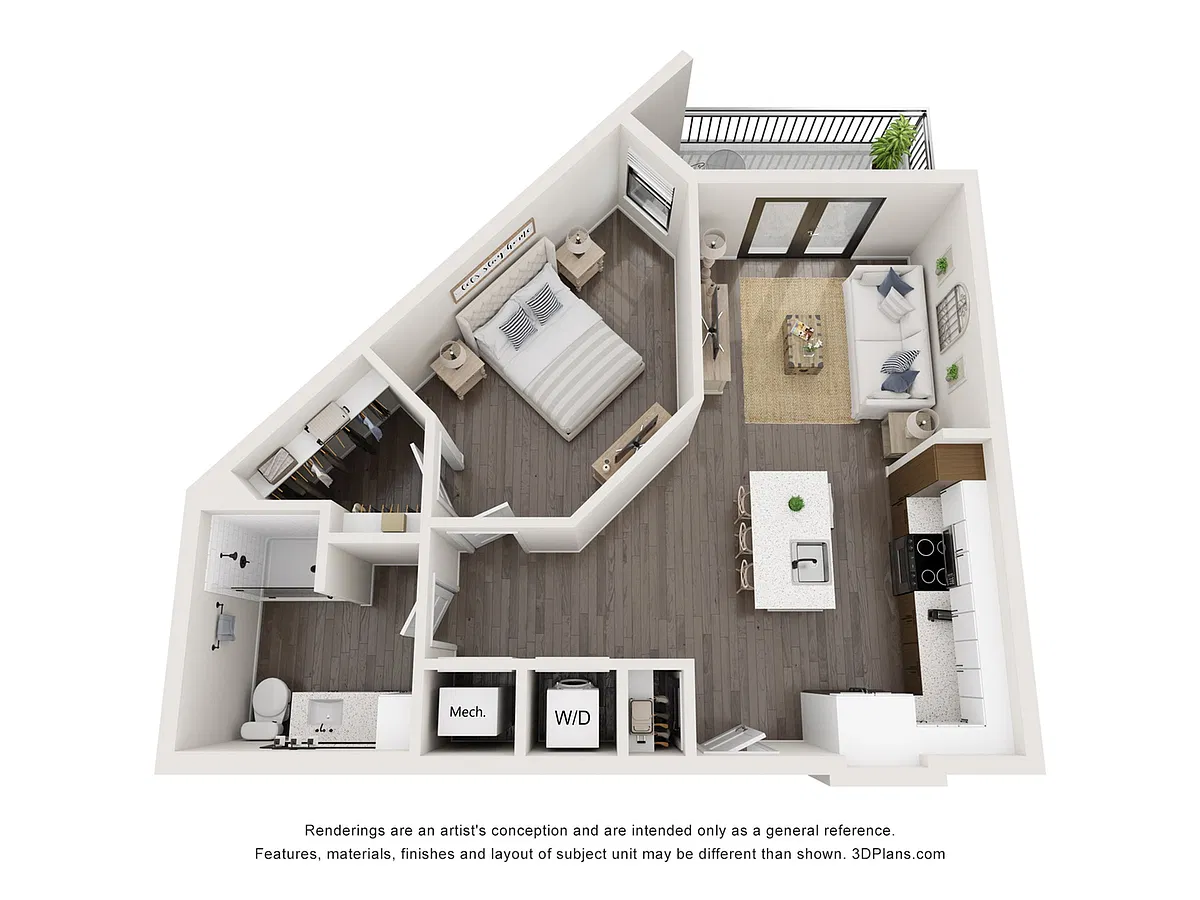 Floor plan Landmark
