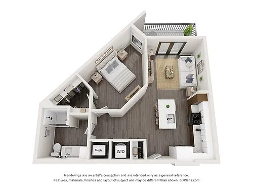 Floor plan Landmark