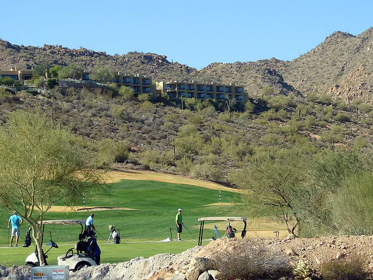 Golf throughout the area