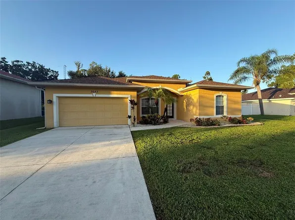 3643 Spinner Ave, North Port, FL 34286